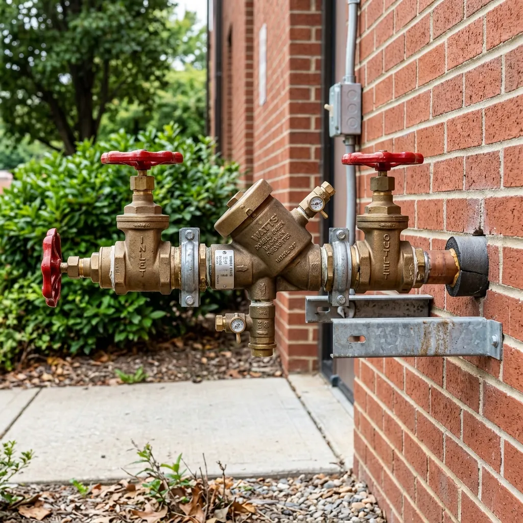 Backflow Prevention Plumber in Lone Tree, CO